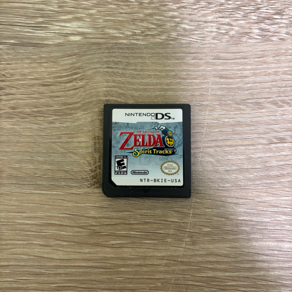 Zelda Spirit Tracks Nintendo DS