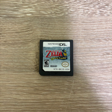 Zelda Spirit Tracks Nintendo DS