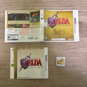 Zelda Ocarina of Time 3D Nintendo 3DS