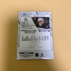 Logan Cooley Marquee Rookie RC #202 2023-24 O Pee Chee Platinum Sports Card