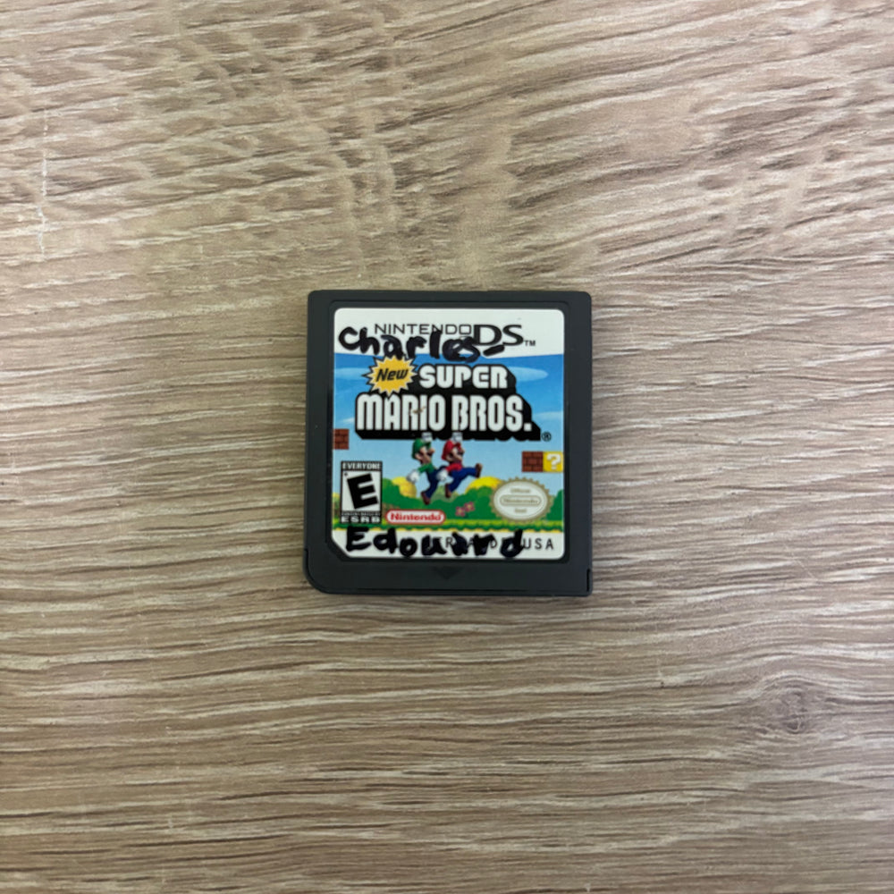 New Super Mario Bros Nintendo DS
