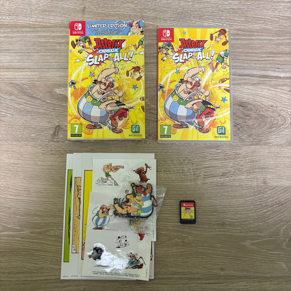 Asterix & Obelix Slap Them All [Limited Edition] PAL Nintendo Switch