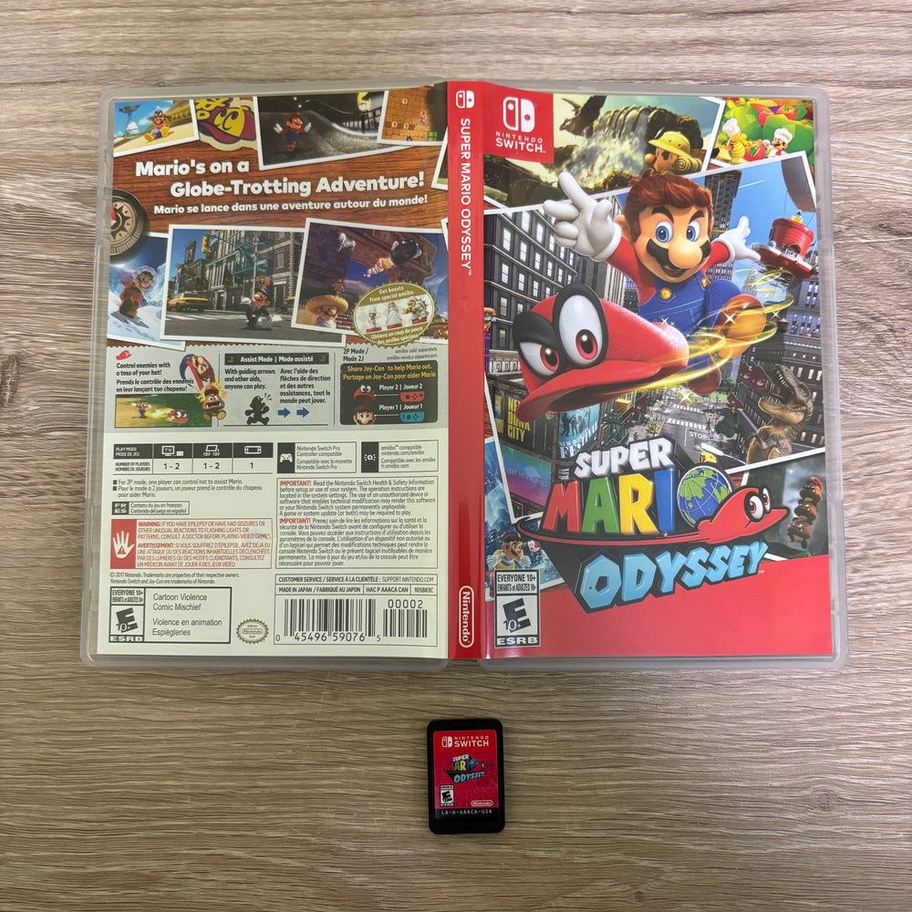 Super Mario Odyssey Nintendo Switch