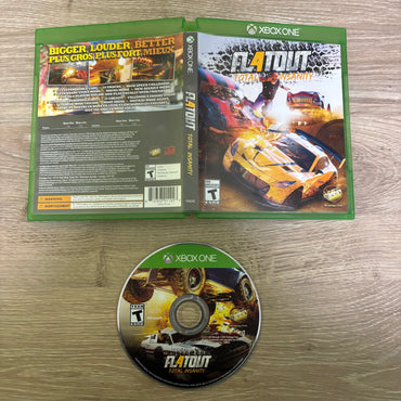 Flatout 4 Total Insanity Xbox One