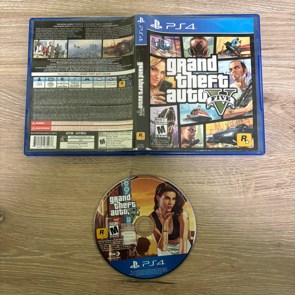 Grand Theft Auto V Playstation 4