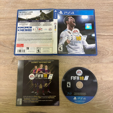 FIFA 18 Playstation 4