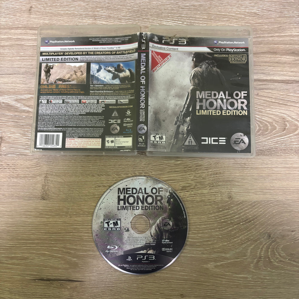 Medal of Honor [Limited Edition] Playstation 3