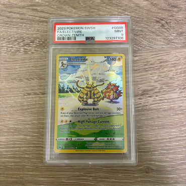Electivire (GG08/GG70) [Sword & Shield: Crown Zenith] PSA 9 (123297106) Graded Card