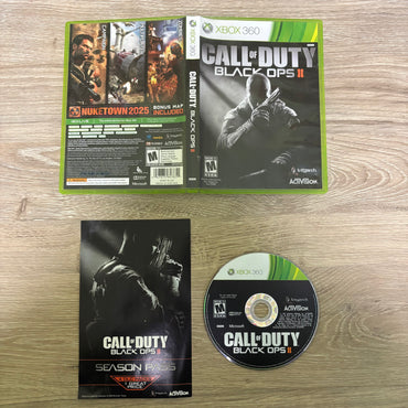 Call of Duty Black Ops II Xbox 360