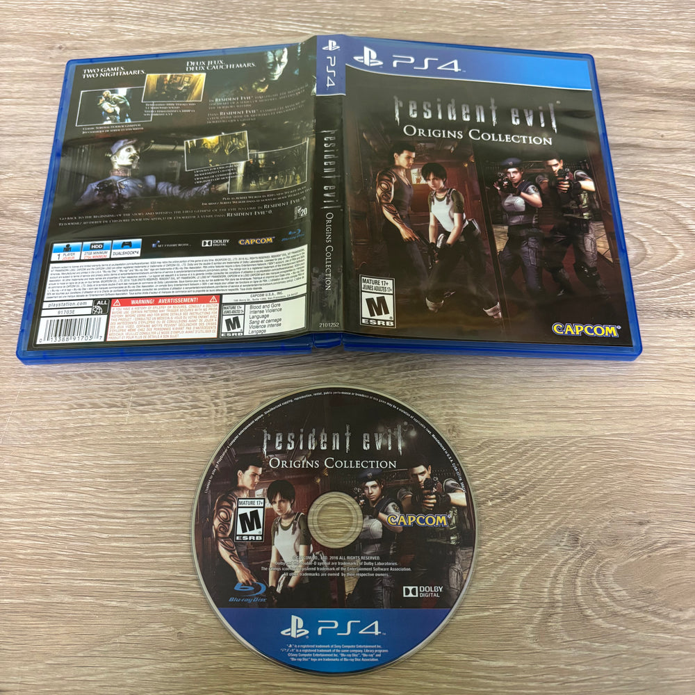 Resident Evil Origins Collection Playstation 4