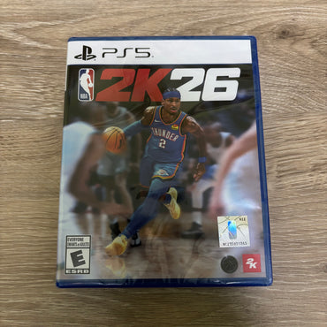 NBA 2K26 Playstation 5