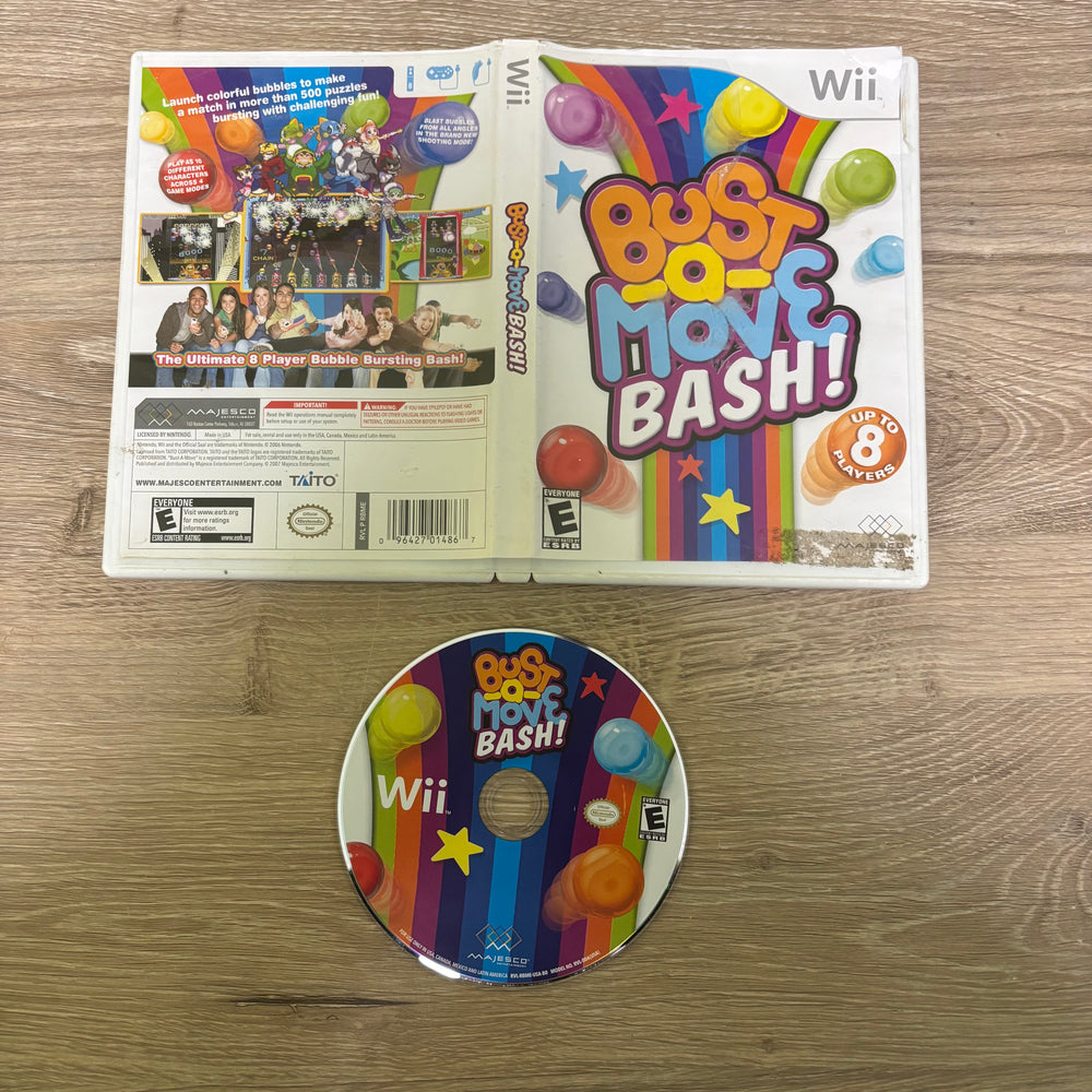Bust-A-Move Bash Wii