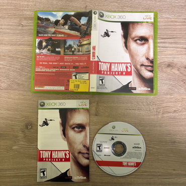 Tony Hawk Project 8 Xbox 360