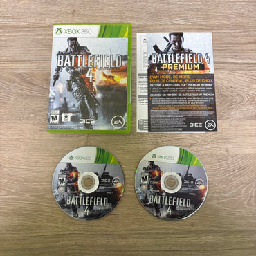 Battlefield 4 Xbox 360