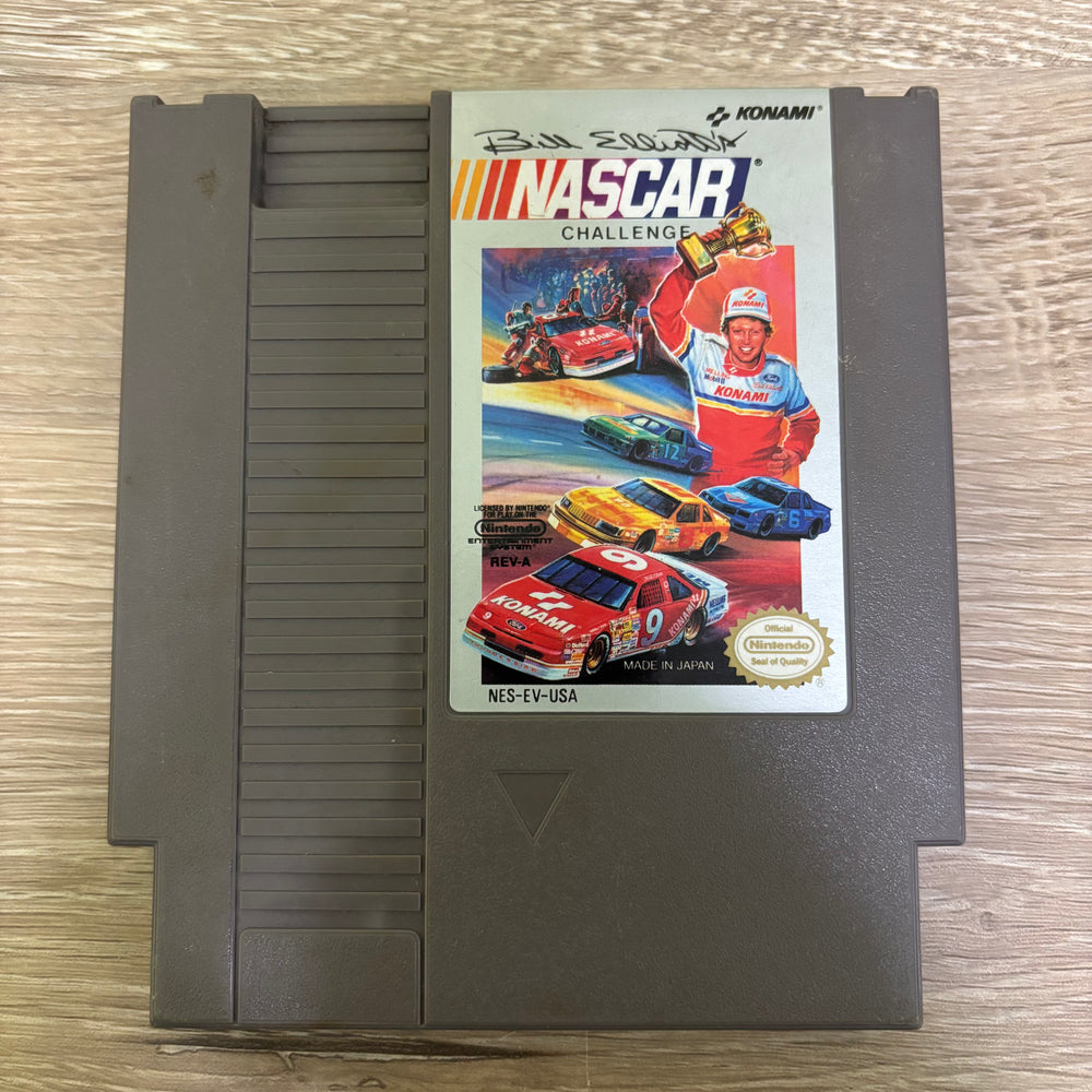 Bill Elliott's NASCAR Challenge NES