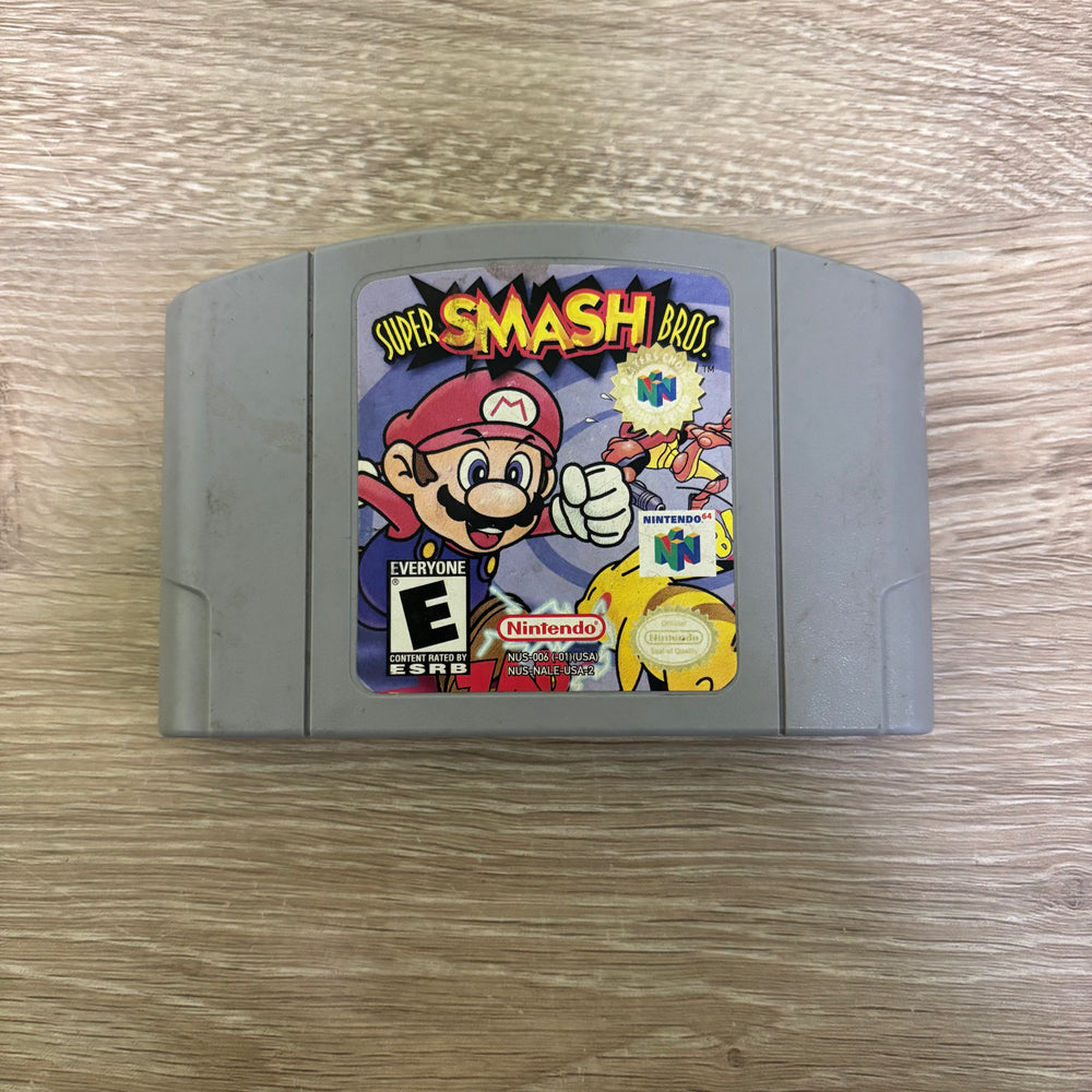 Super Smash Bros. Nintendo 64