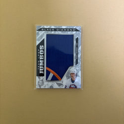 2024/25 Upper Deck Black Diamond Team Logo Jumbos Mike Bossy New York Islanders TL-BO Sports Card