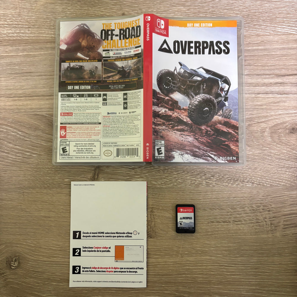 Overpass Nintendo Switch
