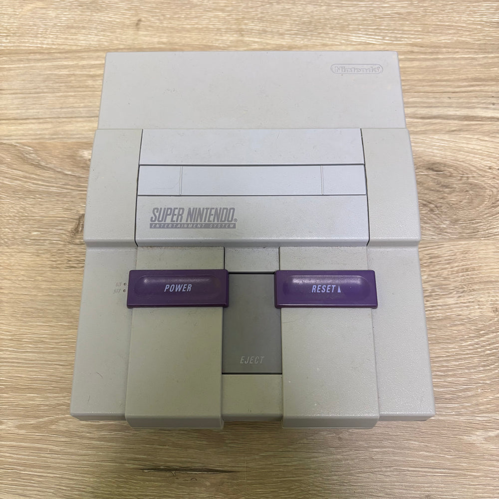 Super Nintendo System Super Nintendo