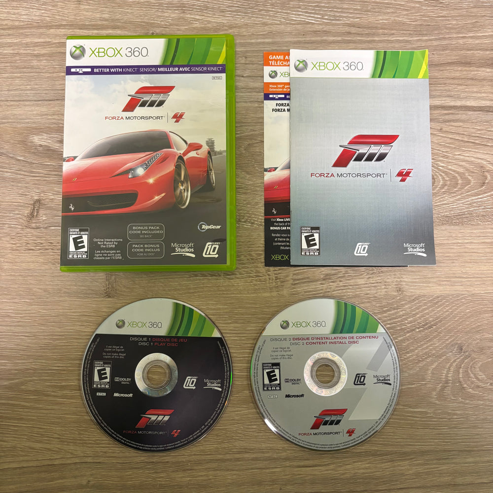 Forza Motorsport 4 Xbox 360