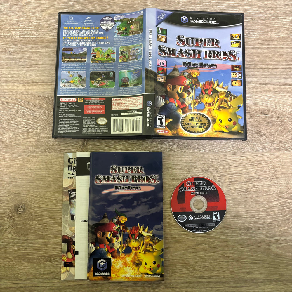 Super Smash Bros. Melee [Best Seller] Gamecube
