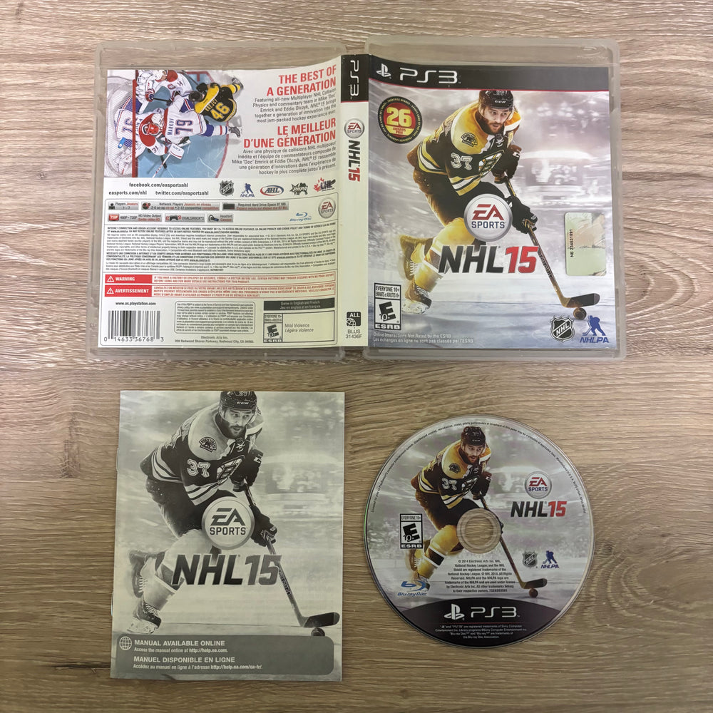 NHL 15 Playstation 3