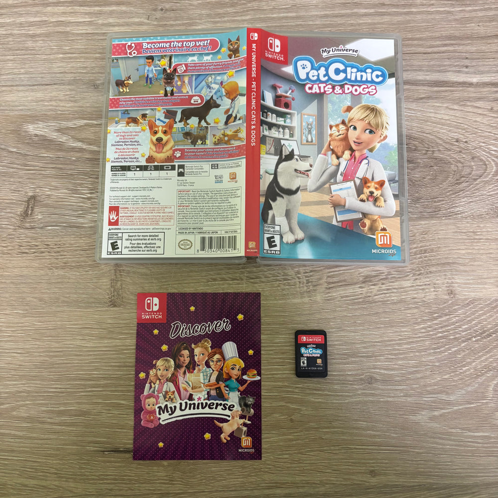 My Universe: Pet Clinic: Cats & Dogs Nintendo Switch