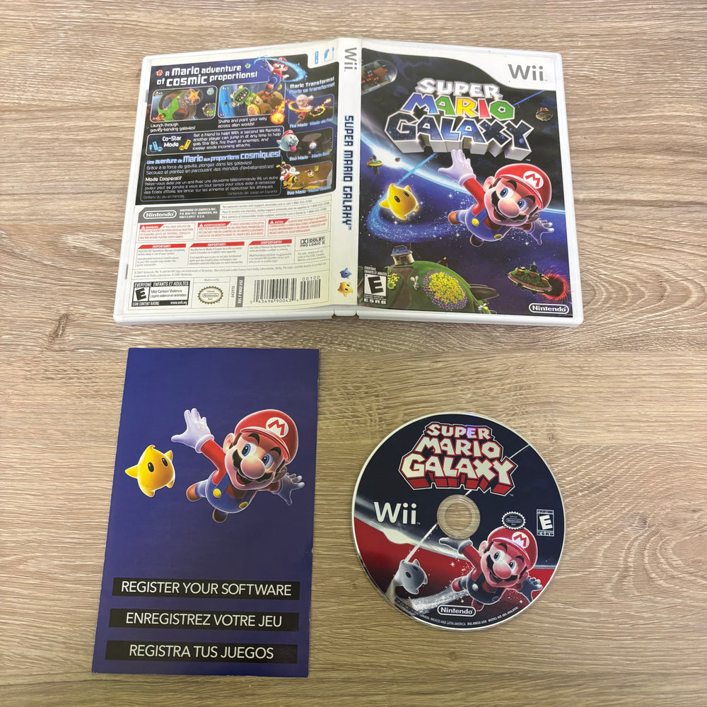 Super Mario Galaxy Wii