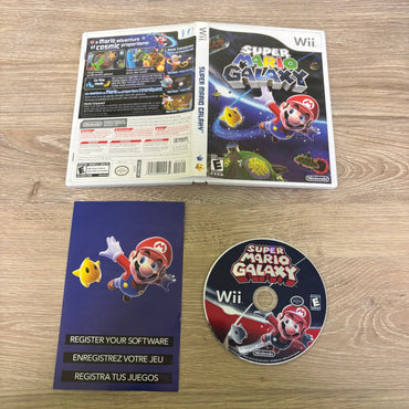 Super Mario Galaxy Wii