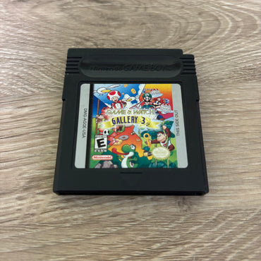 Game and Watch Gallery 3 GameBoy Color