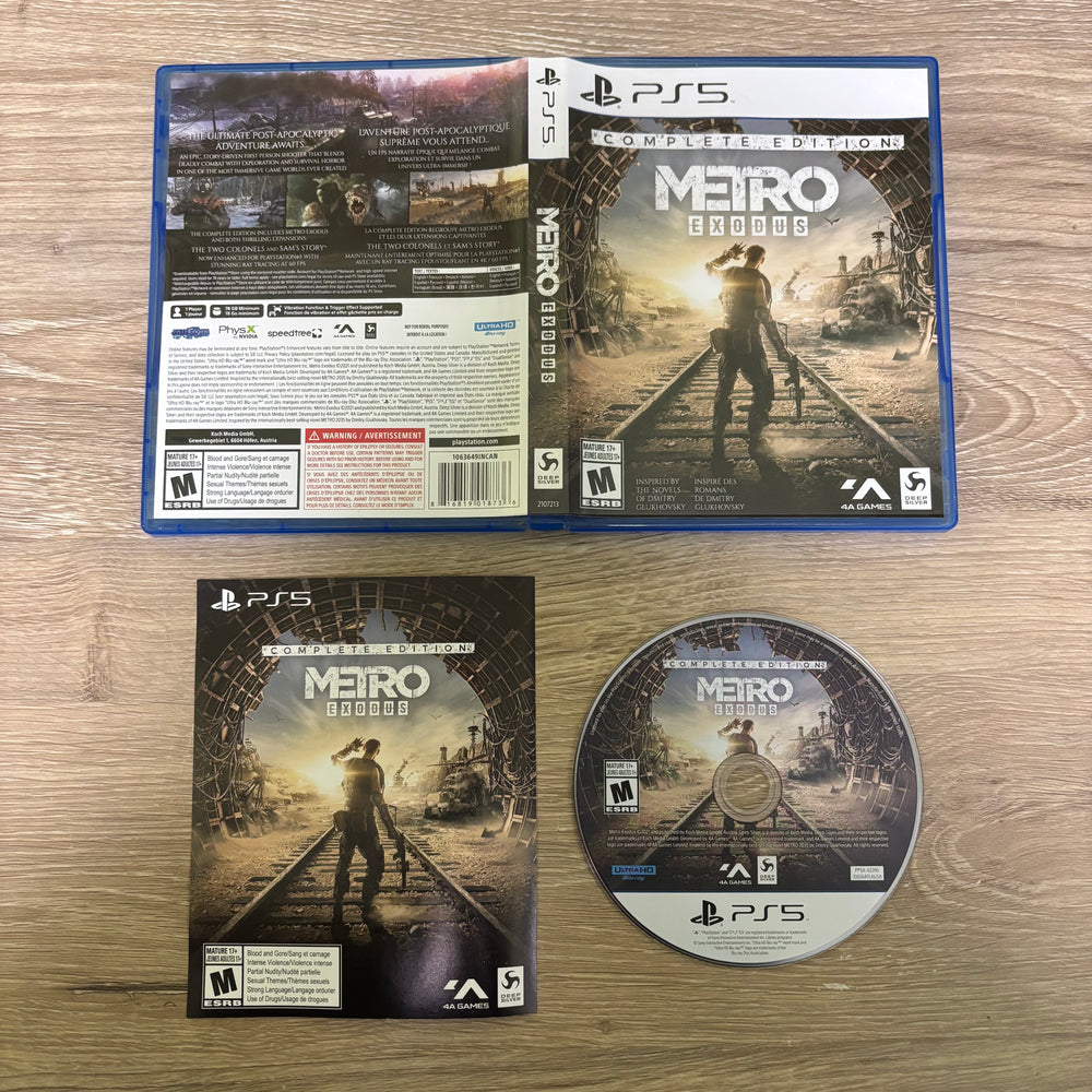 Metro Exodus Complete Edition Playstation 5