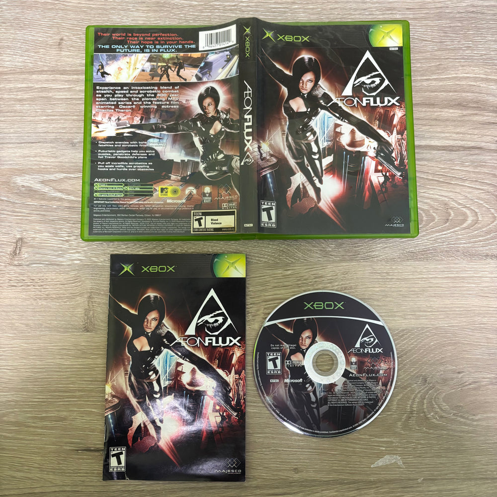 Aeon Flux Xbox