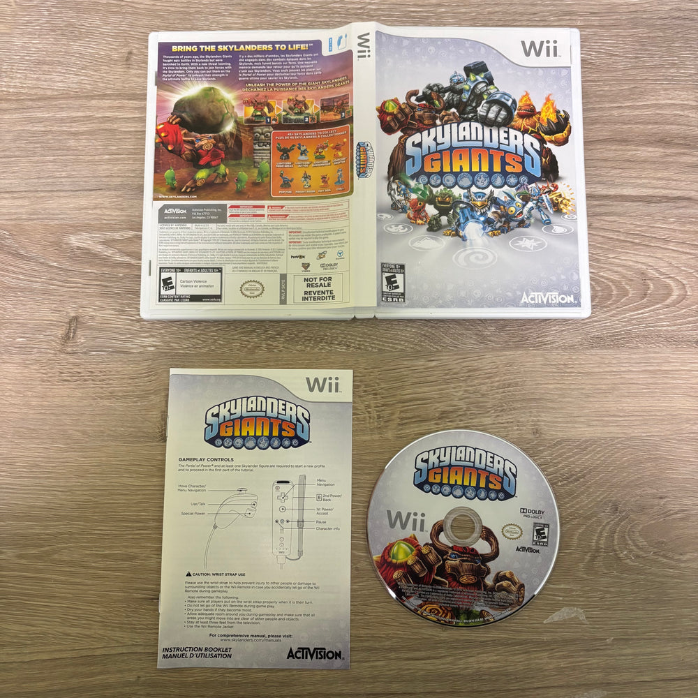 Skylander's Giants Wii