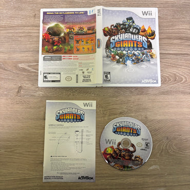 Skylander's Giants Wii