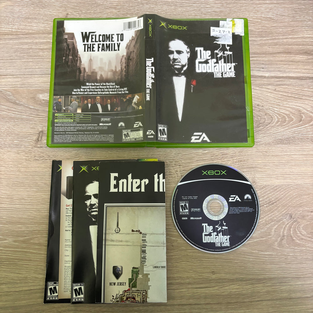The Godfather Xbox