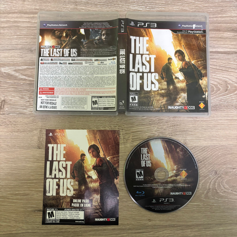 The Last of Us Playstation 3