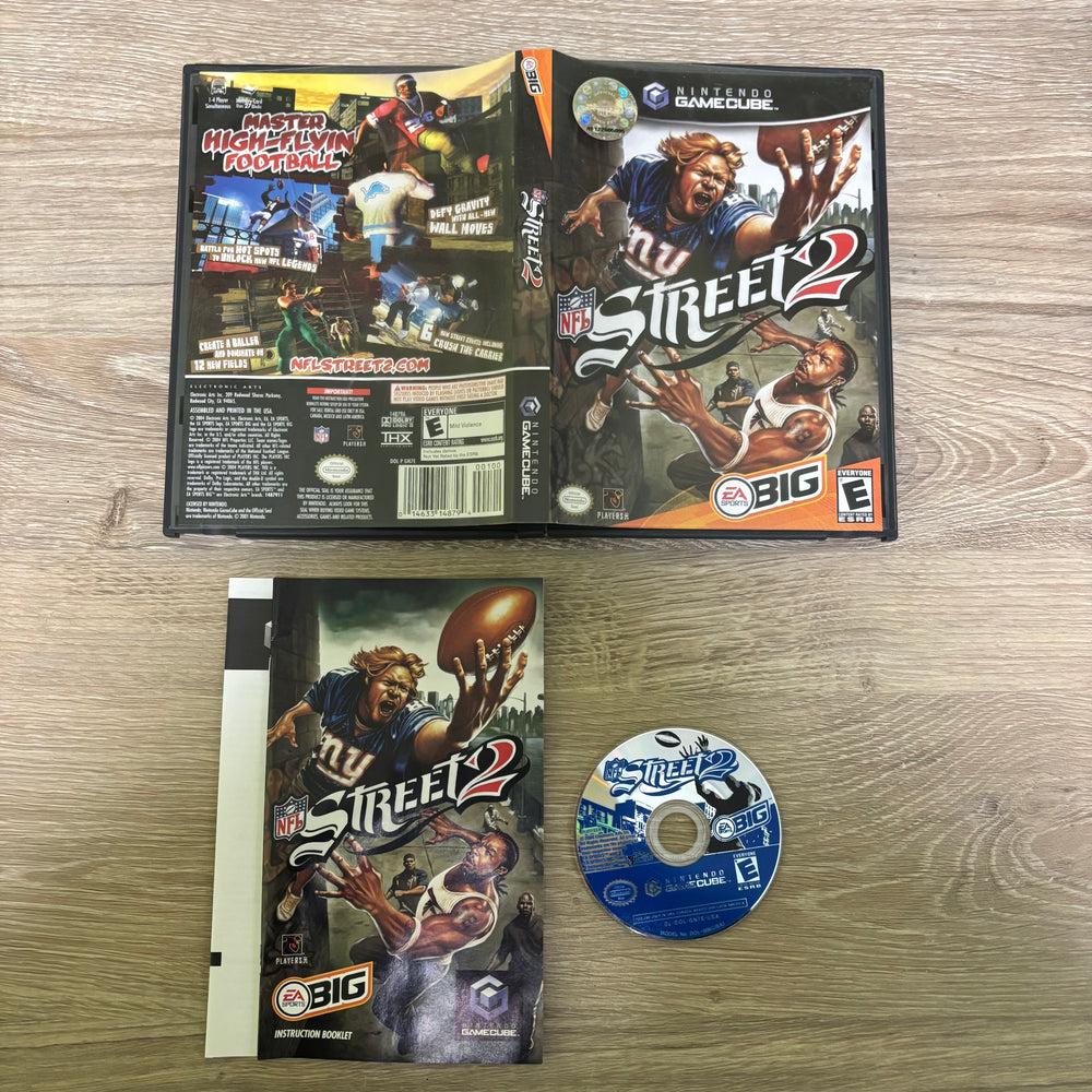 NFL Street 2 Gamecube