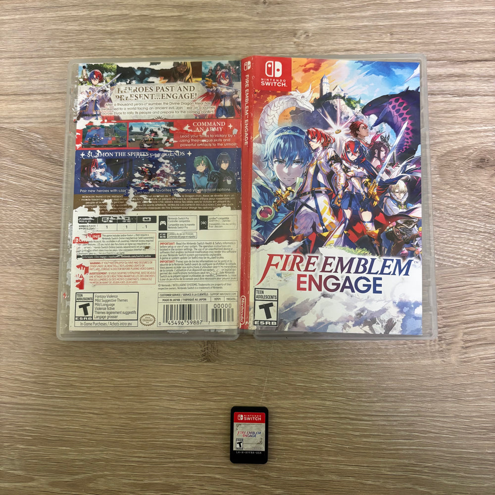 Fire Emblem Engage Nintendo Switch