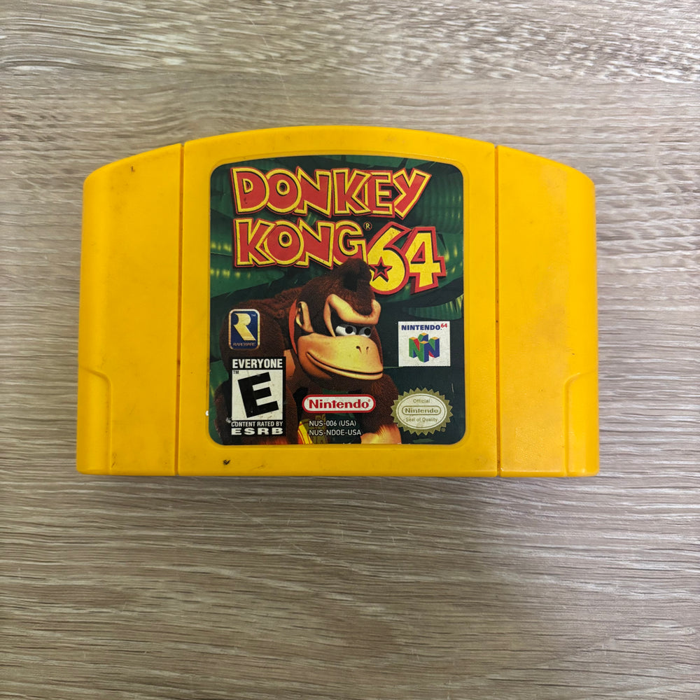 Donkey Kong 64 Nintendo 64