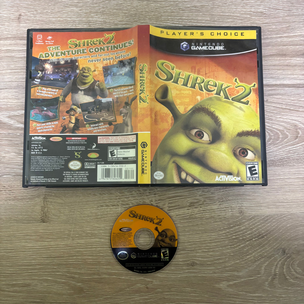 Shrek 2 [Player's Choice] Gamecube