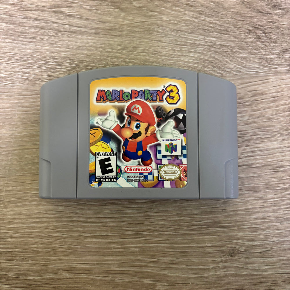 Mario Party 3 Nintendo 64