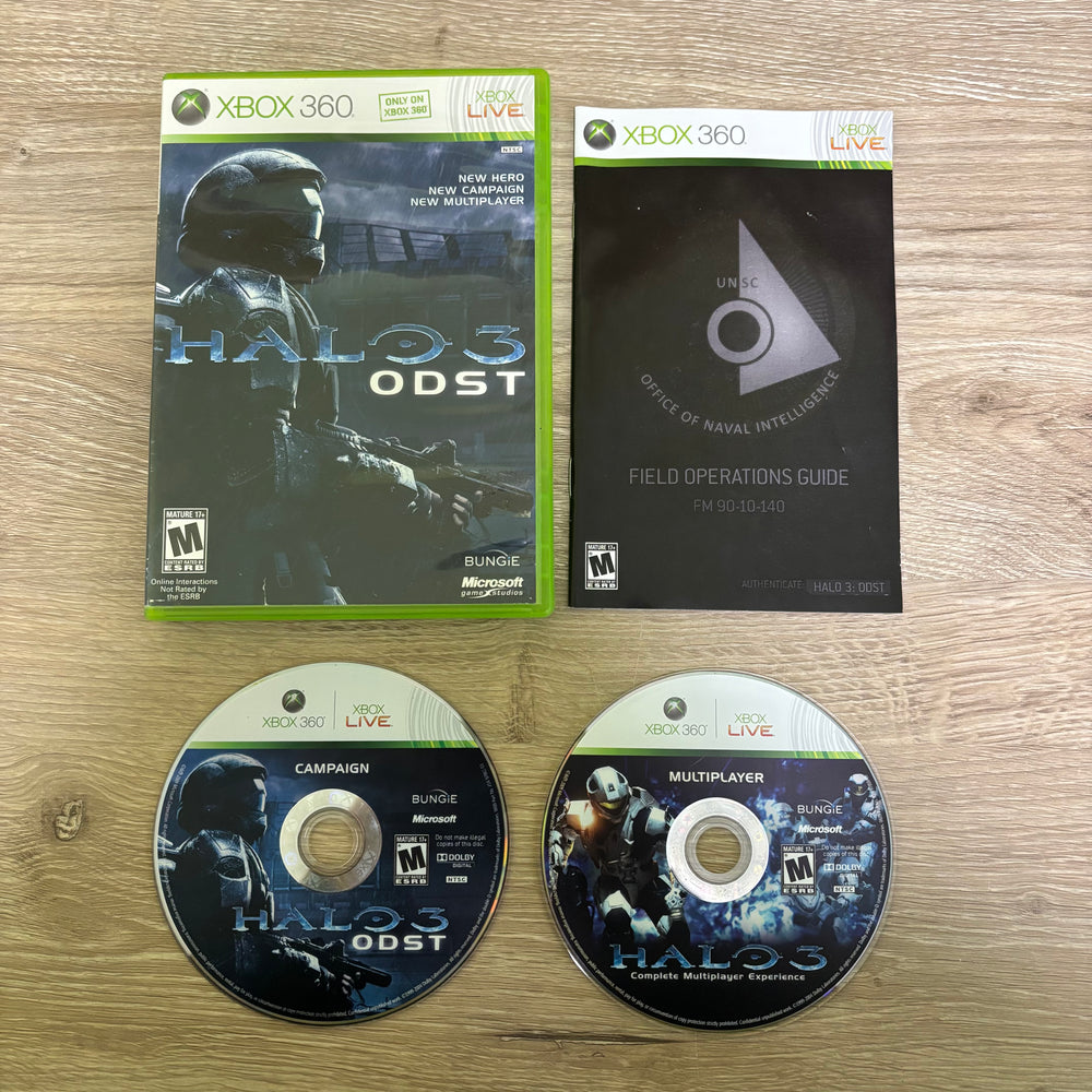 Halo 3: ODST Xbox 360