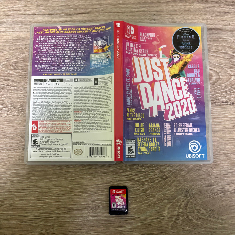 Just Dance 2020 Nintendo Switch