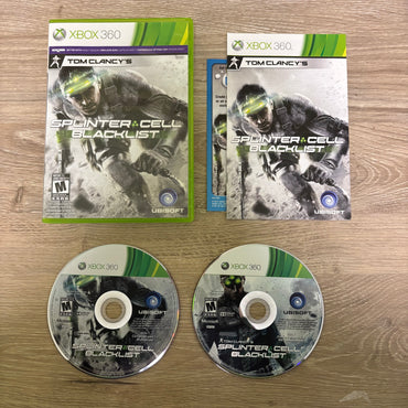 Splinter Cell: Blacklist Xbox 360