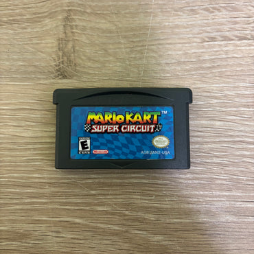 Mario Kart Super Circuit GameBoy Advance