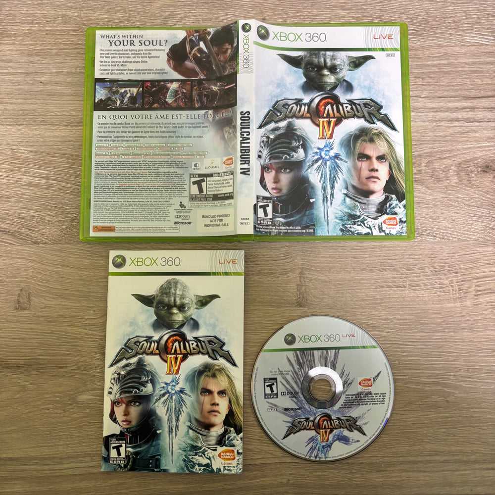 Soul Calibur IV Xbox 360