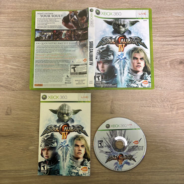 Soul Calibur IV Xbox 360