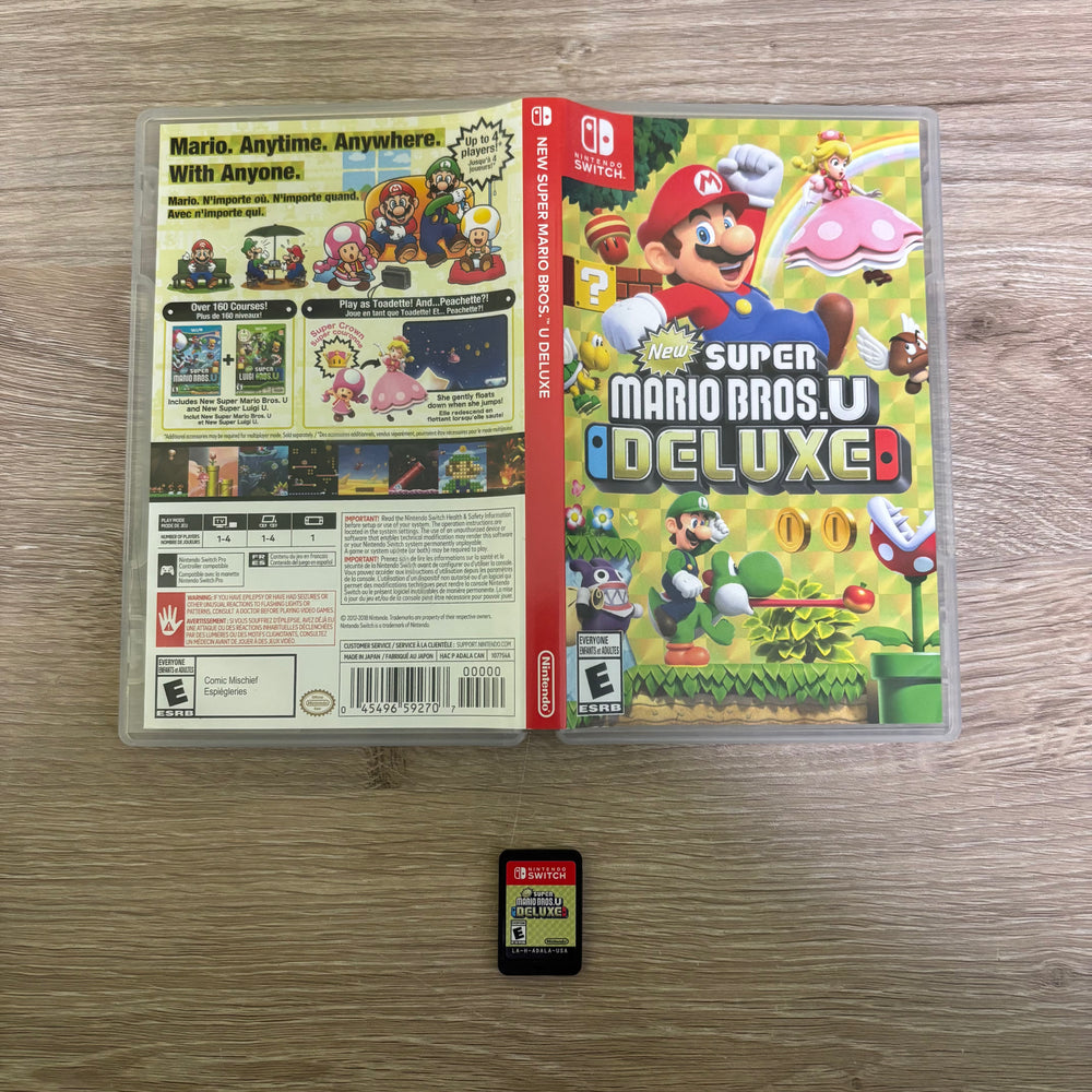 New Super Mario Bros U Deluxe Nintendo Switch
