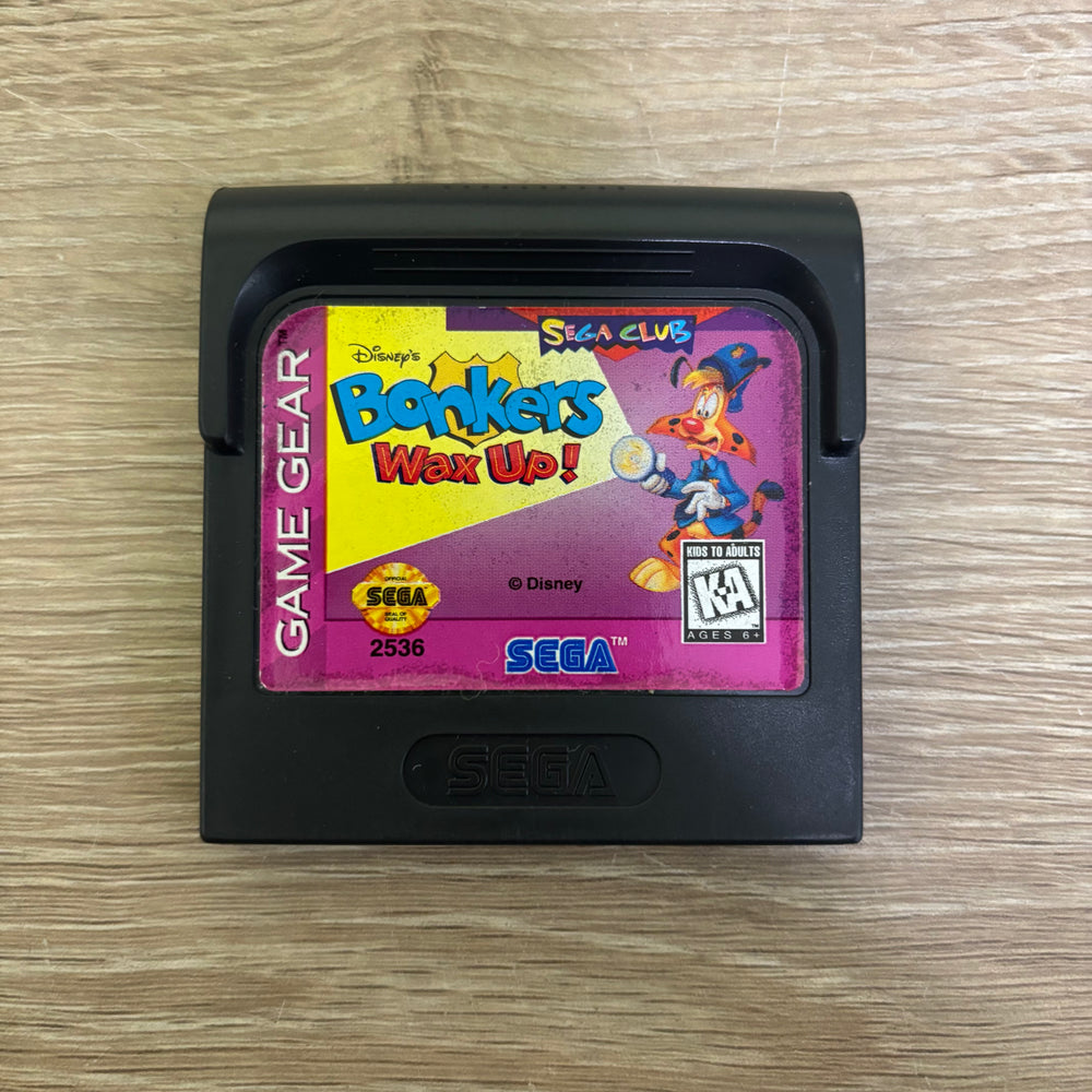 Bonkers Wax Up Sega Game Gear