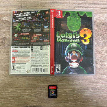 Luigi's Mansion 3 Nintendo Switch